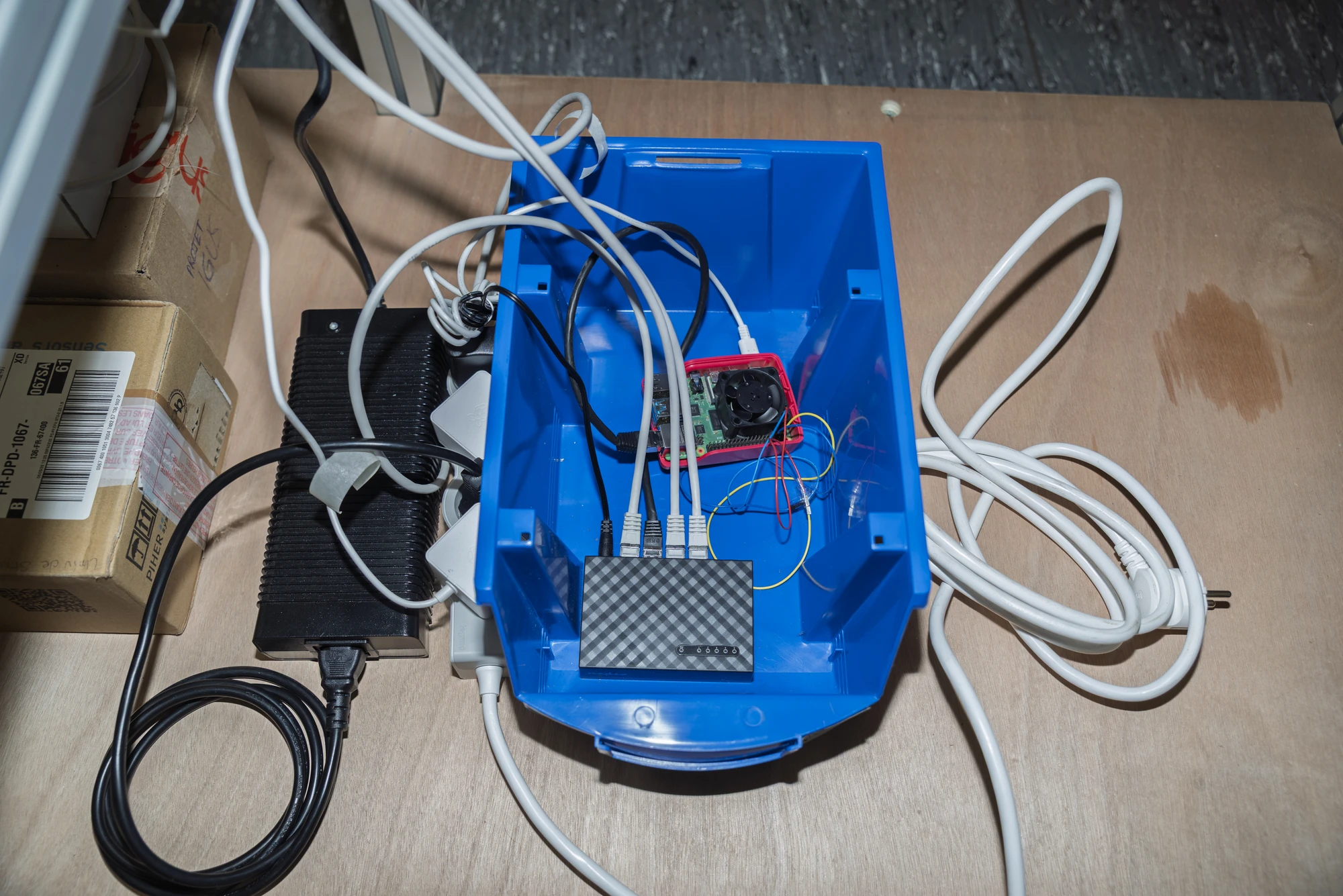 Autonomes Pick-and-Place auf einem igus-ReBeL-Cobot — Abbildung 3
