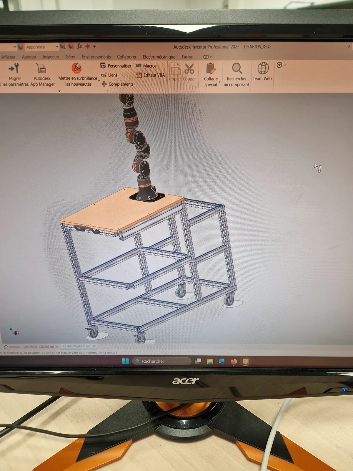 Autonomes Pick-and-Place auf einem igus-ReBeL-Cobot — Abbildung 2