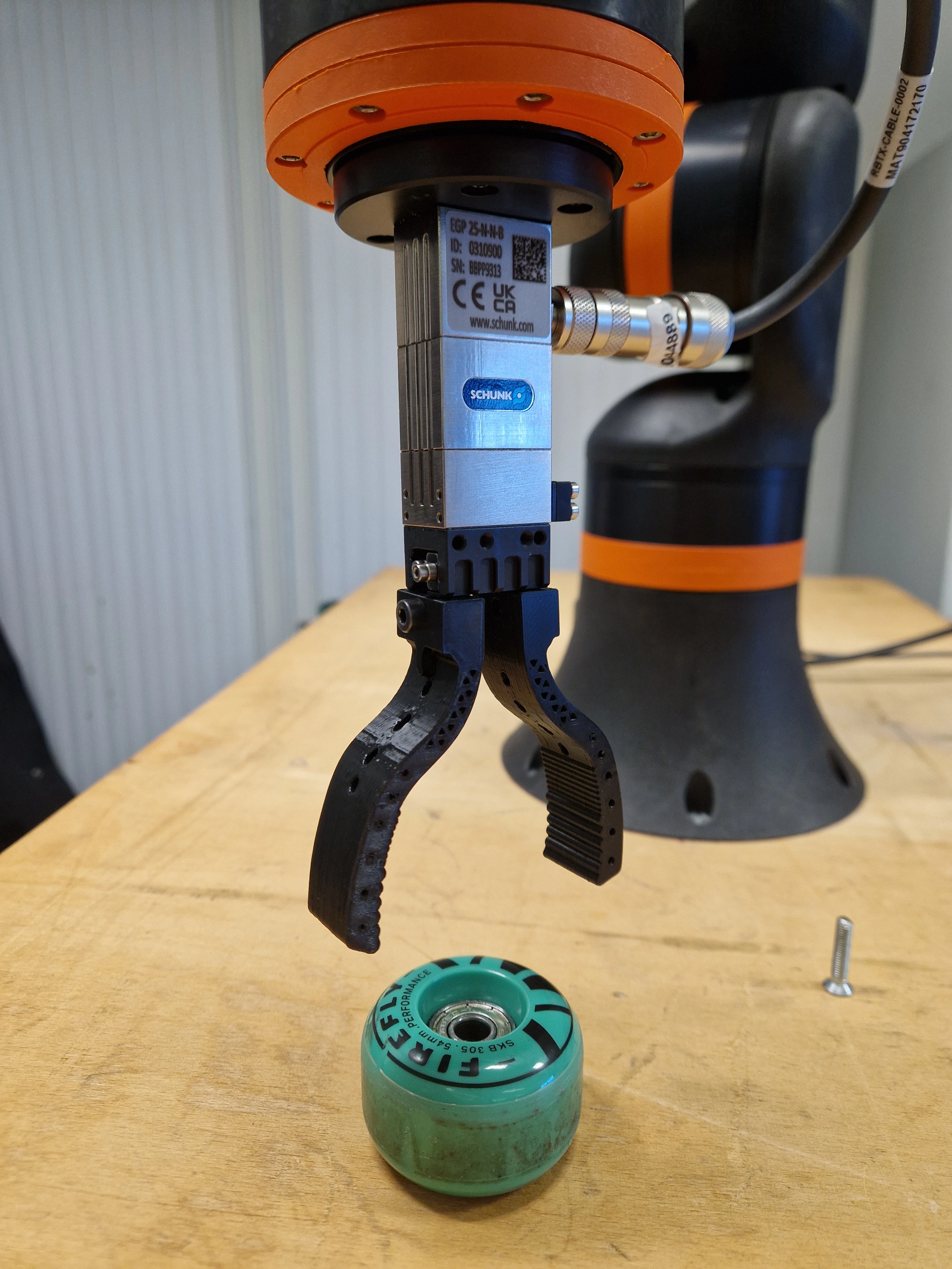Autonomes Pick-and-Place auf einem igus-ReBeL-Cobot — Abbildung 5