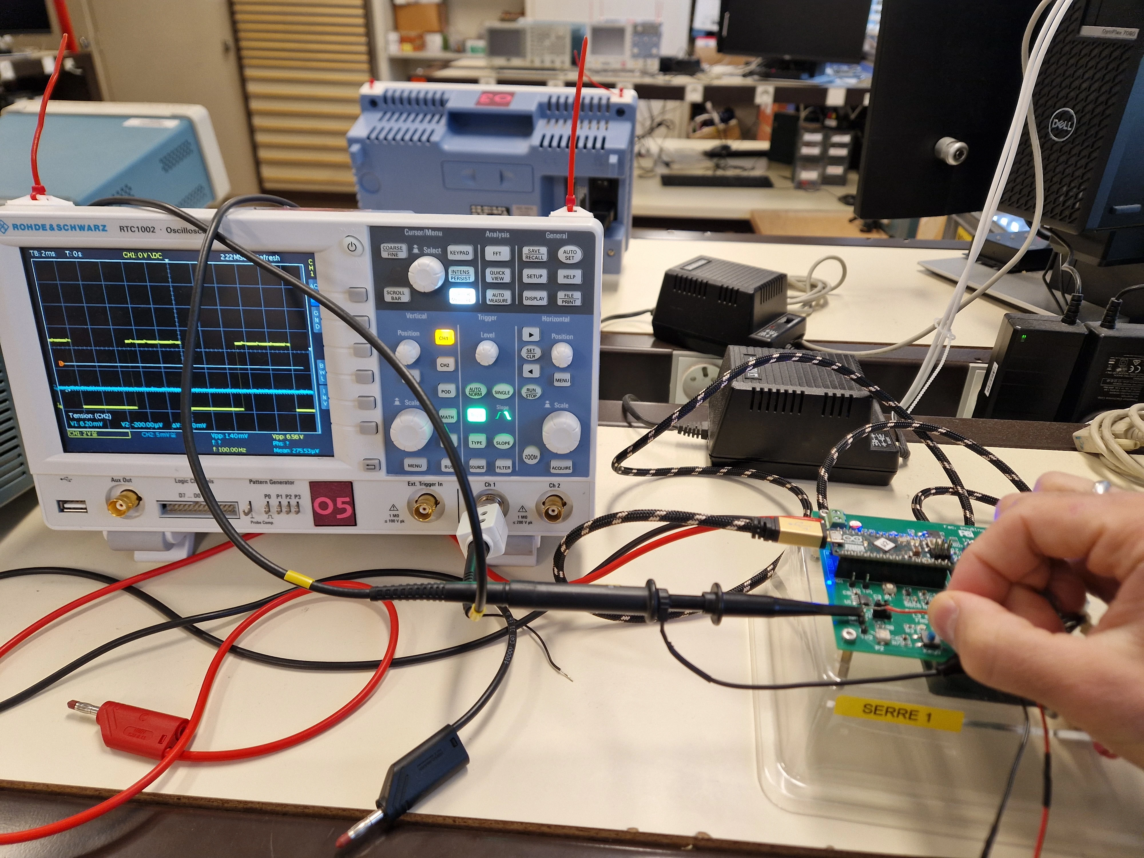 Elektronik, eigene Platinen, Signal und Sensoren — Abbildung 5