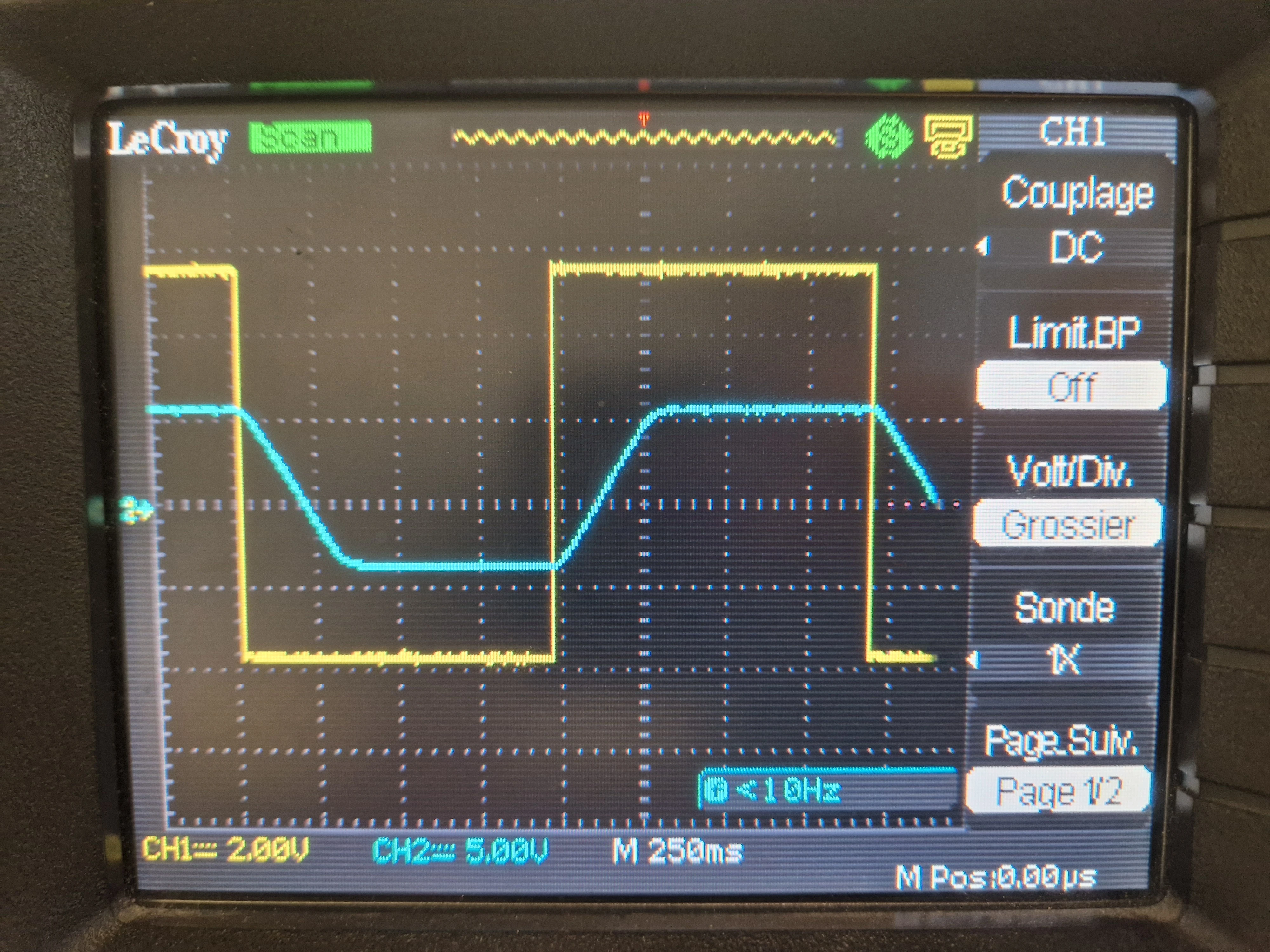 Elektronik, eigene Platinen, Signal und Sensoren — Abbildung 4